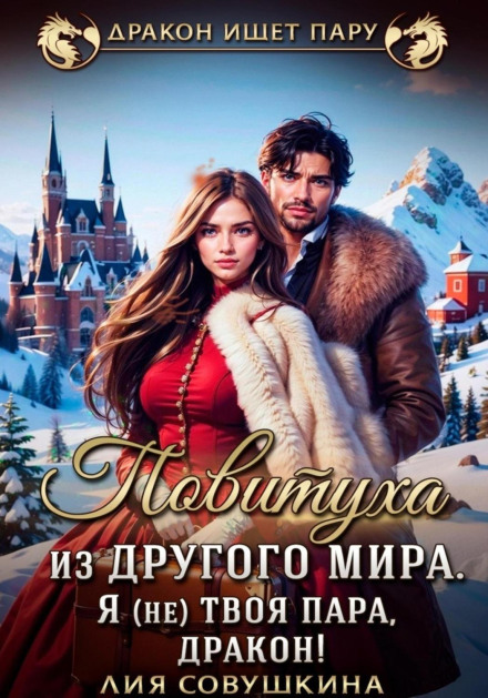 Повитуха з іншого світу. Я (не) твоя пара, дракон!