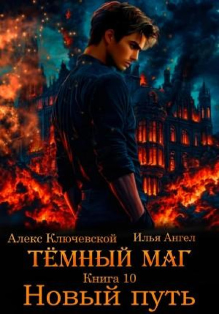 Dark Mage. Book 10. A New Path