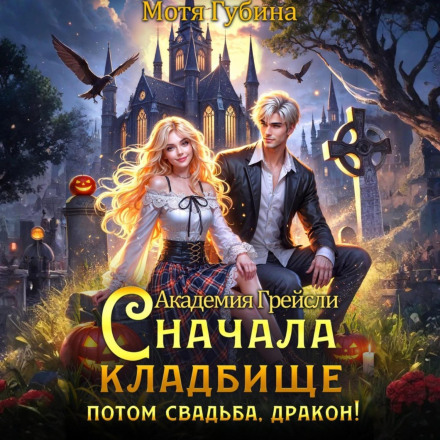 Graisly Academy. First the Cemetery, Then the Wedding, Dragon!