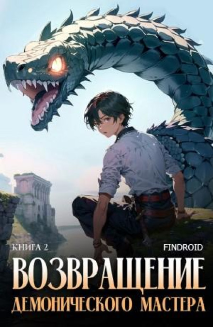 Повернення демонічного майстра. Книга 2
