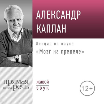 Лекция «Мозг на пределе»