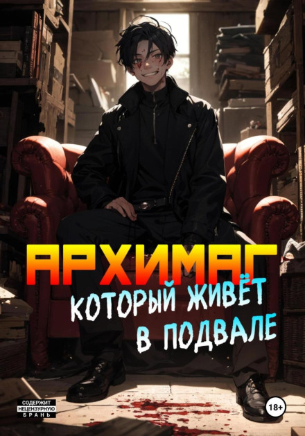 Архімаг, який живе в підвалі. Том 1