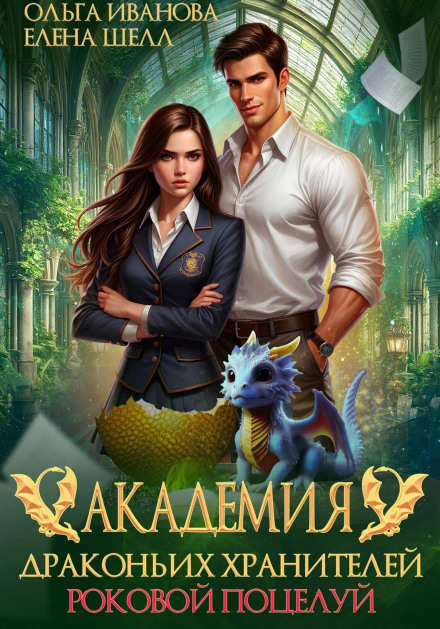 Академія драконячих охоронців. Фатальний поцілунок