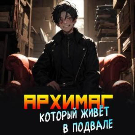 Архімаг, який живе у підвалі. Том 1