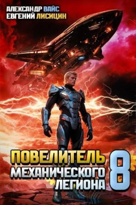 Lord of the Mechanical Legion. Volume 8