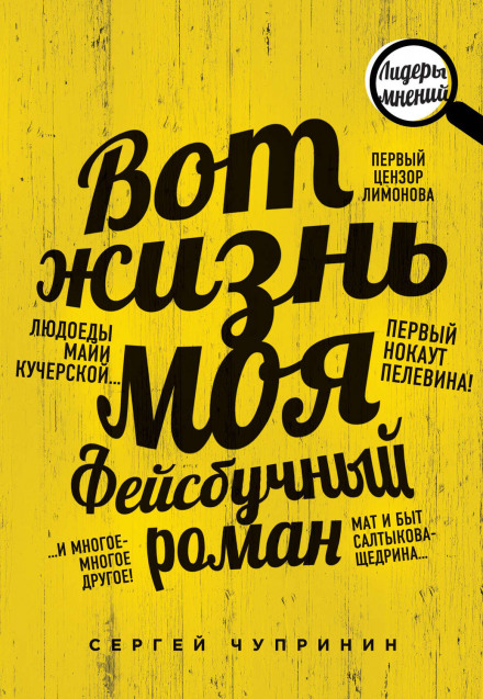 Ось моє життя. Фейсбучний роман