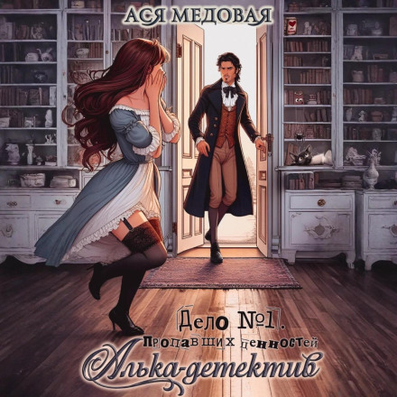 Alka the Detective! Case 1: The Missing Valuables