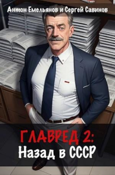 Editor-in-Chief. Back to the USSR. Book 2