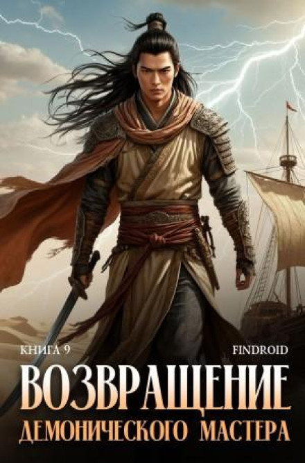 Повернення демонічного майстра. Книга 9