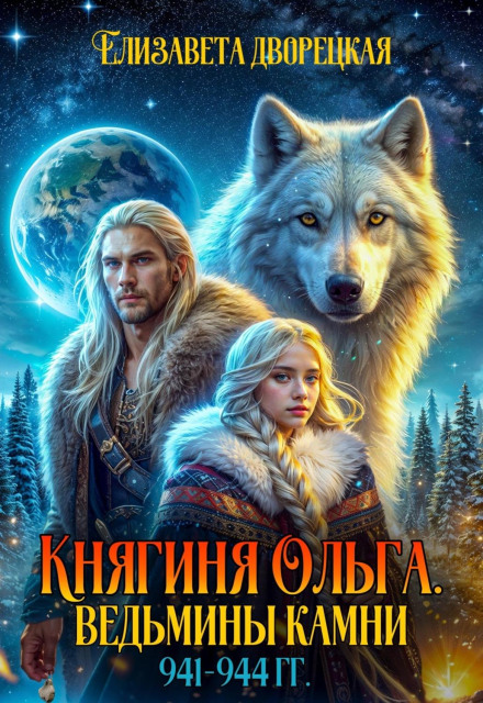 Княгиня Ольга. Відьмині камені