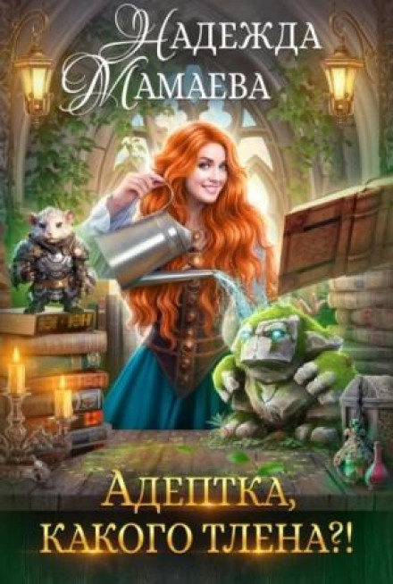 Адептка, що за тлін?!
