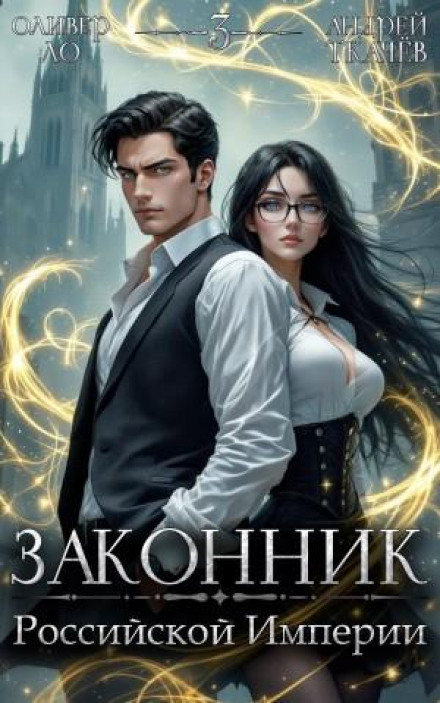 Lawman of the Russian Empire. Volume 3