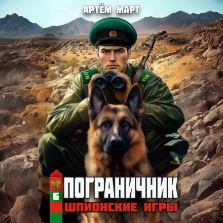 Border Guard. Volume 6: Spy Games