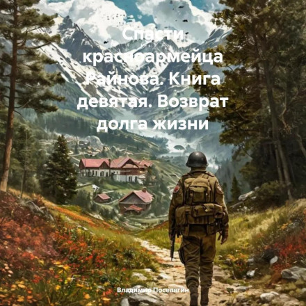 Врятувати червоноармійця Райнова. Книга дев'ята. Повернення боргу життя