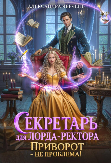 Секретар для лорда ректора. Приворот – не проблема!