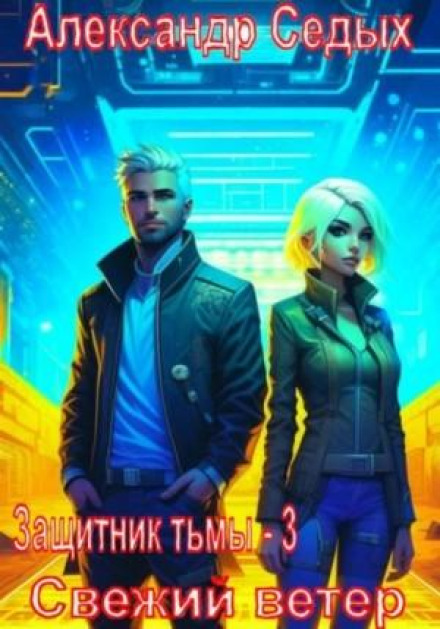 Defender of Darkness. Book 3. Fresh Wind