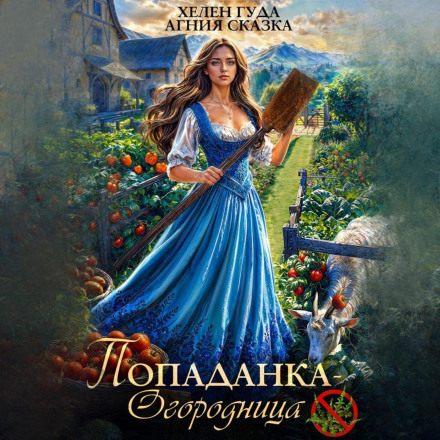 Попаданка-городниця, бур'ян не пройде!