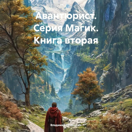 The Adventurer. Magic Series. Book Two