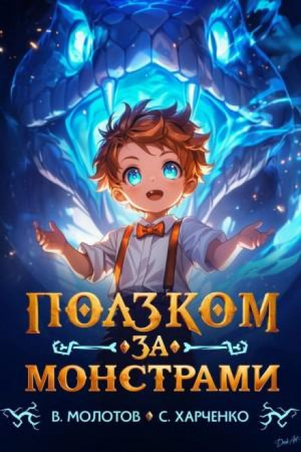 Поповзом за монстрами!
