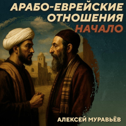 RS 434: The First Centuries of Arab-Jewish Relations. Alexei Muravyov
