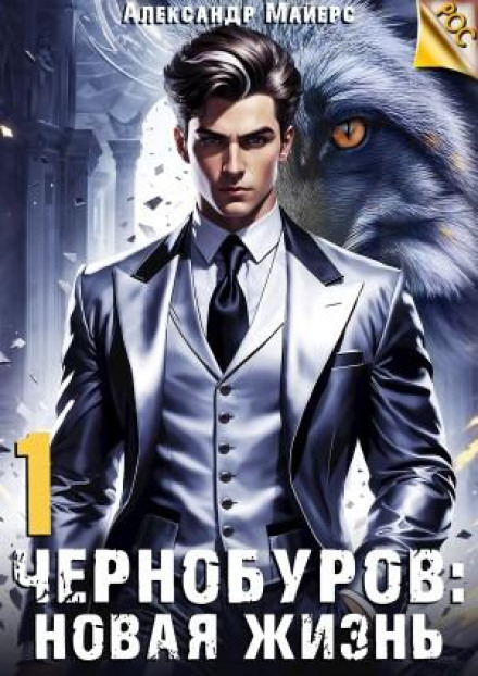 Чорнобуров. Книга 1. Нове життя